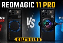 RedMagic 11S Pro Pushes Snapdragon 8 Elite to Its Limit, a 24,000 RPM Fan Keeps It Cool