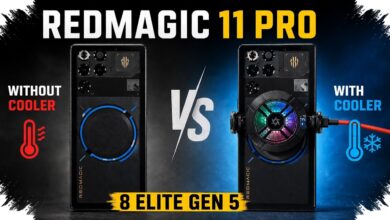 RedMagic 11S Pro Pushes Snapdragon 8 Elite to Its Limit, a 24,000 RPM Fan Keeps It Cool