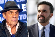 Robert Davi Erupts Over Mamdani’s Little Italy Map Omission