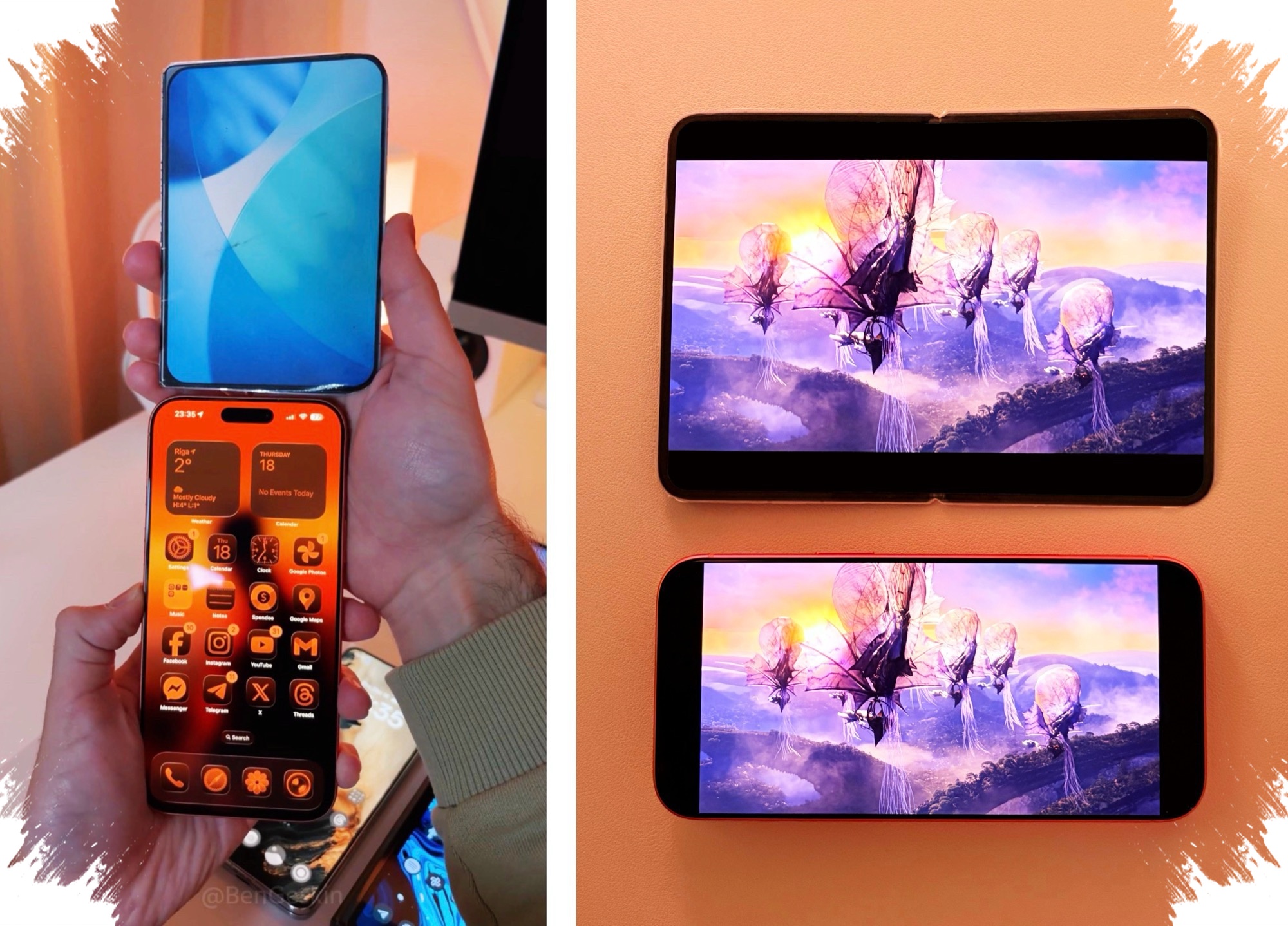 Samsung and Google Move Early, Apple Faces a Different Fight Over iPhone Fold