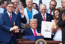 Trump’s Big Bill Was Meant to Be a Win, Now Democrats See a Midterm Opening