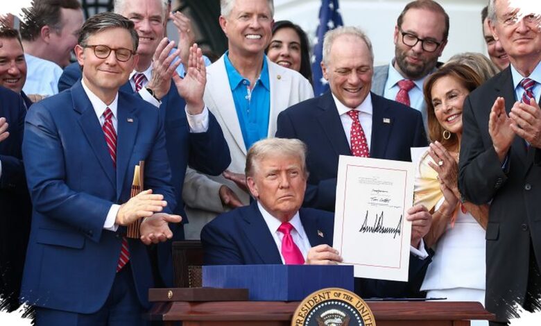 Trump’s Big Bill Was Meant to Be a Win, Now Democrats See a Midterm Opening