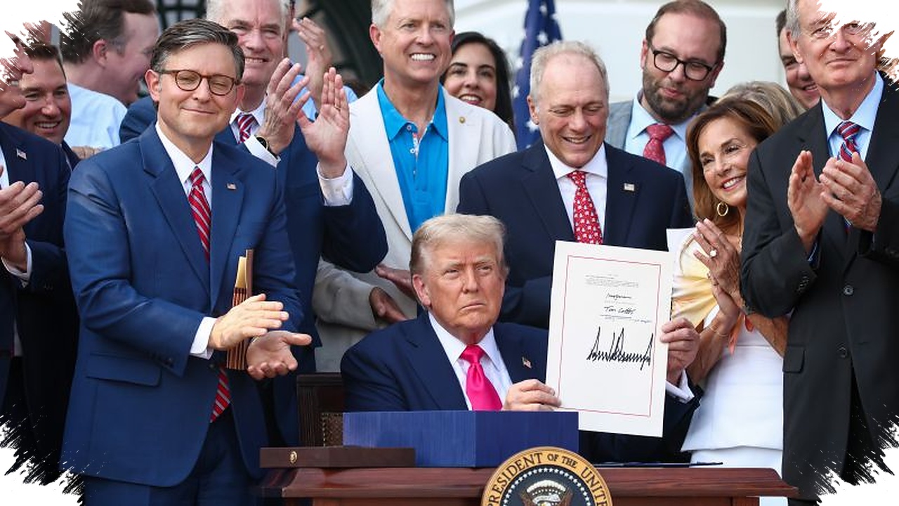 Trump’s Big Bill Was Meant to Be a Win, Now Democrats See a Midterm Opening