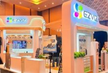 Ezviz Goes Beyond Cameras at IBT 2026, Premium Smart Locks Take the Spotlight