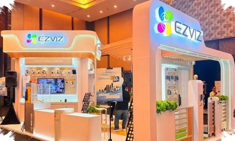 Ezviz Goes Beyond Cameras at IBT 2026, Premium Smart Locks Take the Spotlight