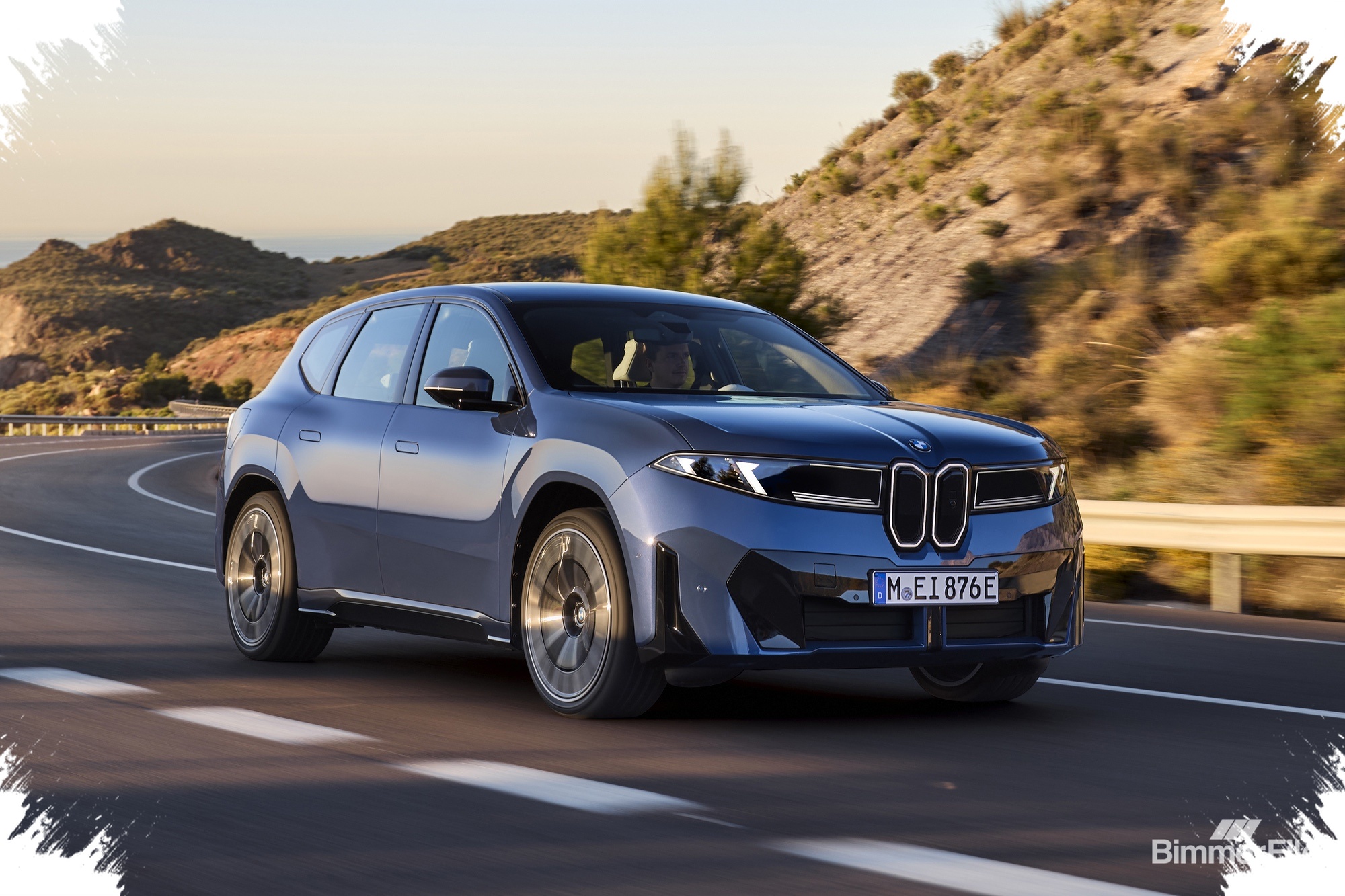 BMW iX3 Pushes Past 800 Km on Real Roads, Long-Range EV Doubts Take a Hit