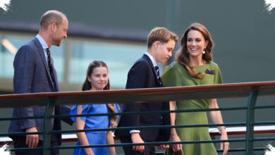 Prince George and Princess Charlotte Steal the Spotlight at Wimbledon, 10 Best Moments