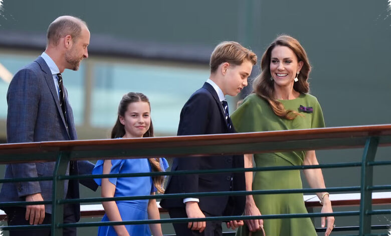Prince George and Princess Charlotte Steal the Spotlight at Wimbledon, 10 Best Moments