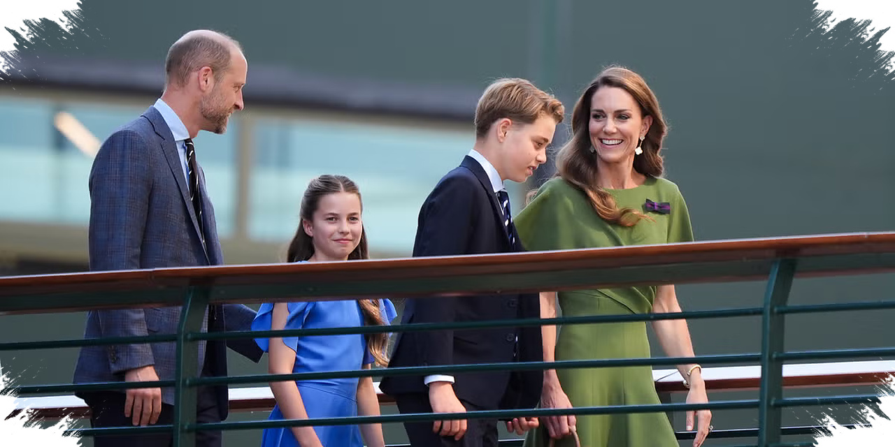 Prince George and Princess Charlotte Steal the Spotlight at Wimbledon, 10 Best Moments