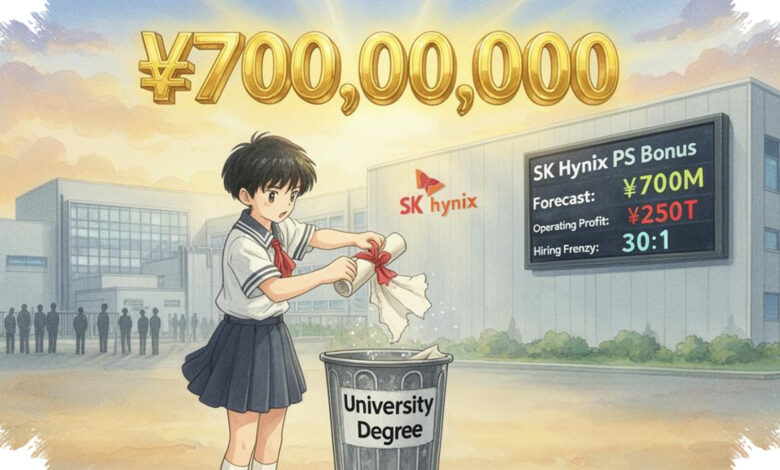 SK Hynix Drops Degree Requirement, Recruitment Now Puts Skills First