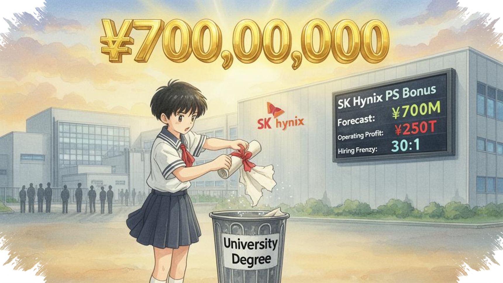SK Hynix Drops Degree Requirement, Recruitment Now Puts Skills First