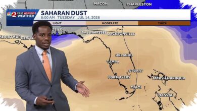Central Florida Storms Leave Thousands Without Power, Heat Relief Won’t Last