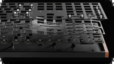 Keychron K5 Ultra 8K Brings 8K Speed to a Low-Profile Full-Size Board