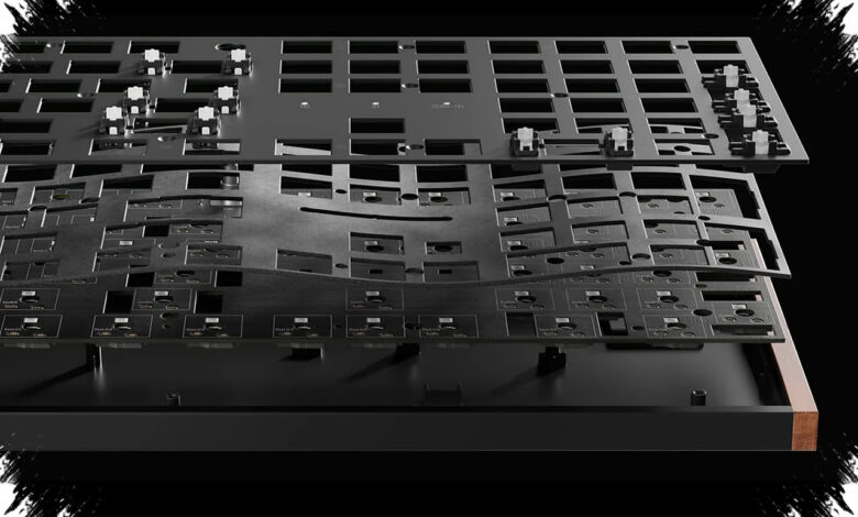 Keychron K5 Ultra 8K Brings 8K Speed to a Low-Profile Full-Size Board