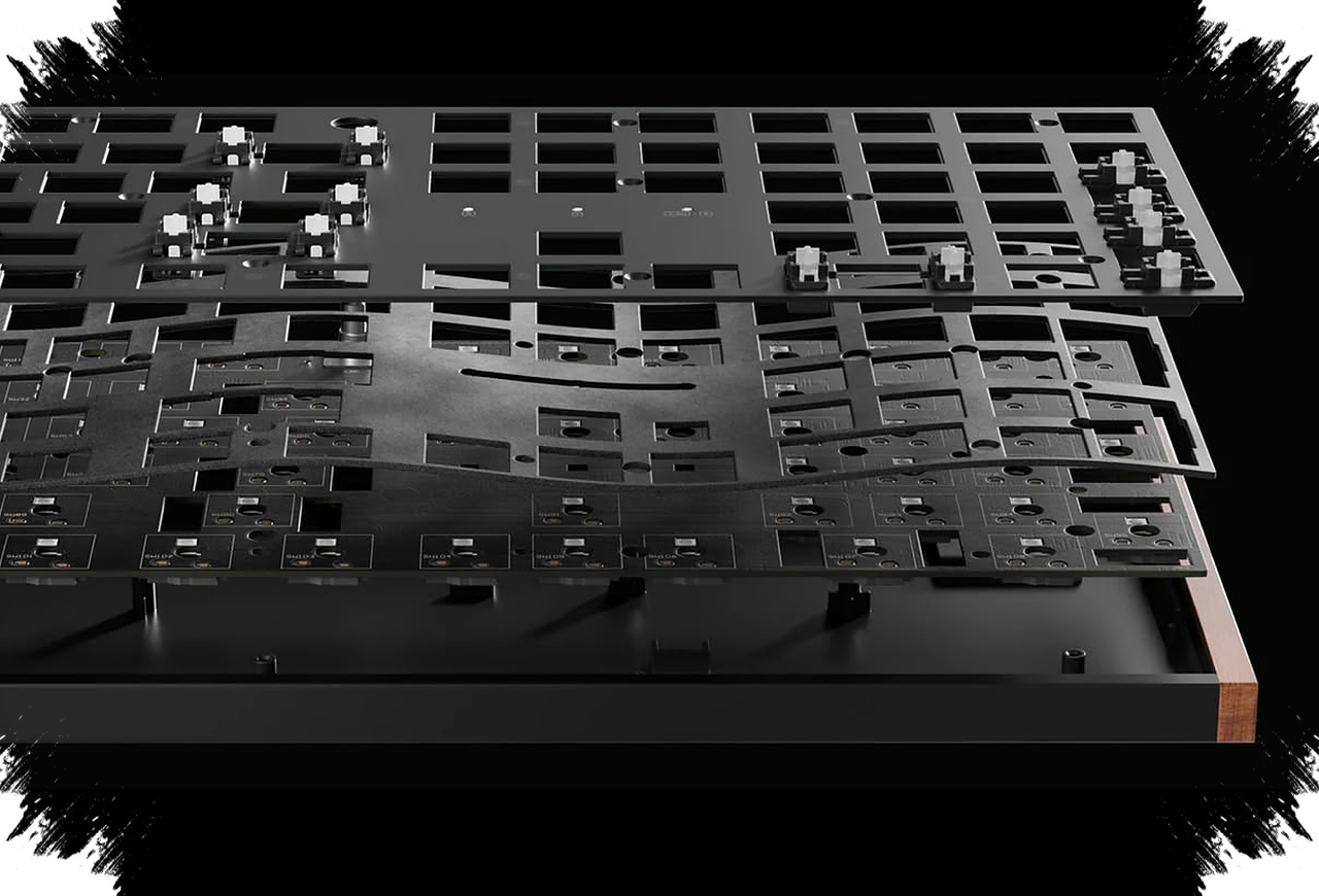 Keychron K5 Ultra 8K Brings 8K Speed to a Low-Profile Full-Size Board