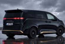 Denza D9 Dark Gold Adds Real Gold Details, and the Price Jumps by Rp79 Million