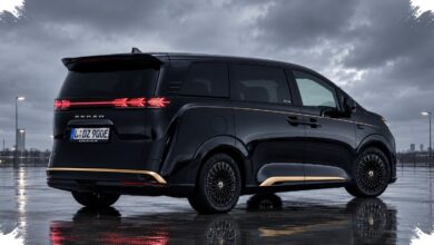 Denza D9 Dark Gold Adds Real Gold Details, and the Price Jumps by Rp79 Million
