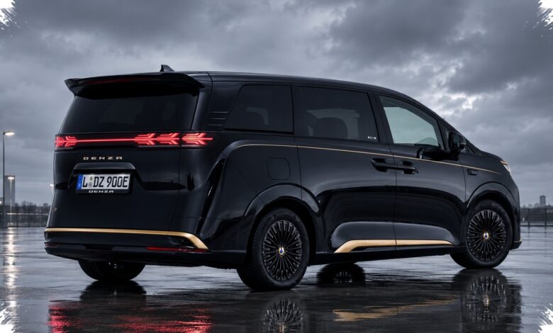 Denza D9 Dark Gold Adds Real Gold Details, and the Price Jumps by Rp79 Million