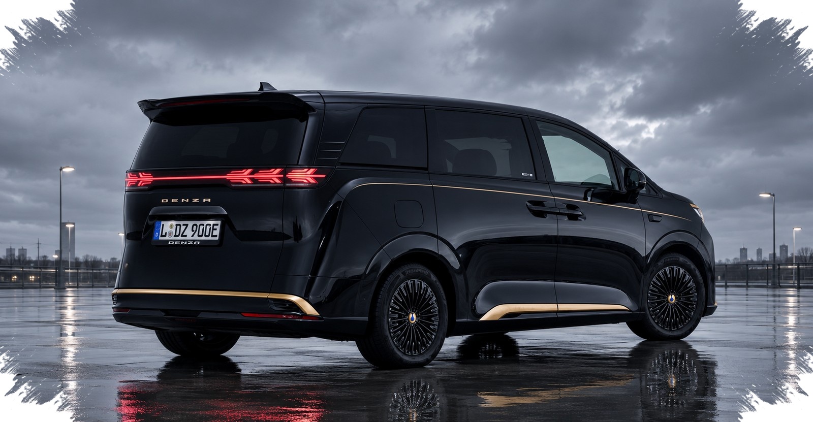 Denza D9 Dark Gold Adds Real Gold Details, and the Price Jumps by Rp79 Million