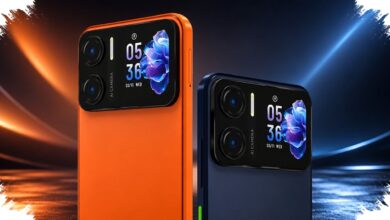 Acer Sospiro A15 Brings a Rear Display, and Selfies Can Use Its 64MP Camera