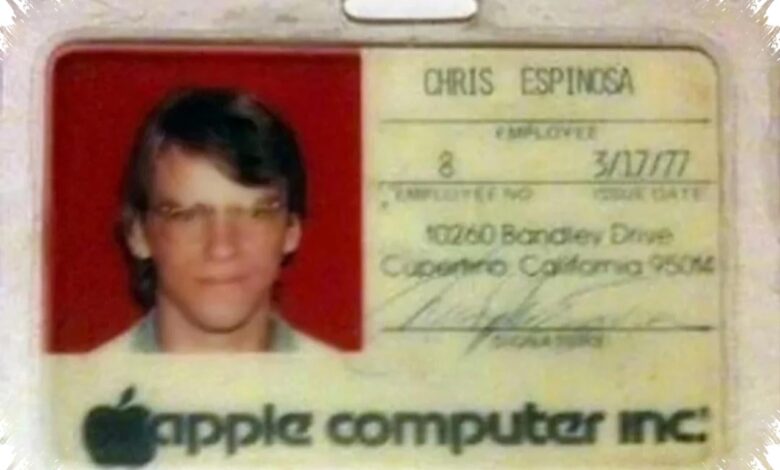 The Man Who Never Left Apple, Chris Espinosa Has Stayed Since the Garage Days
