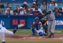 Arenado’s RBI Double Gives the D-backs Life, and It Came Off 104.7 mph