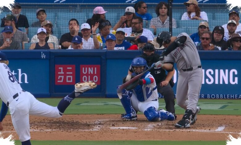 Arenado’s RBI Double Gives the D-backs Life, and It Came Off 104.7 mph