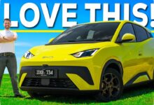 BYD Atto 1 Grows Larger and Stronger, City Car Rivals Now Face Pressure