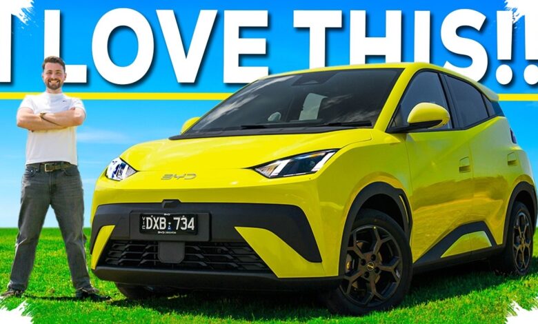 BYD Atto 1 Grows Larger and Stronger, City Car Rivals Now Face Pressure