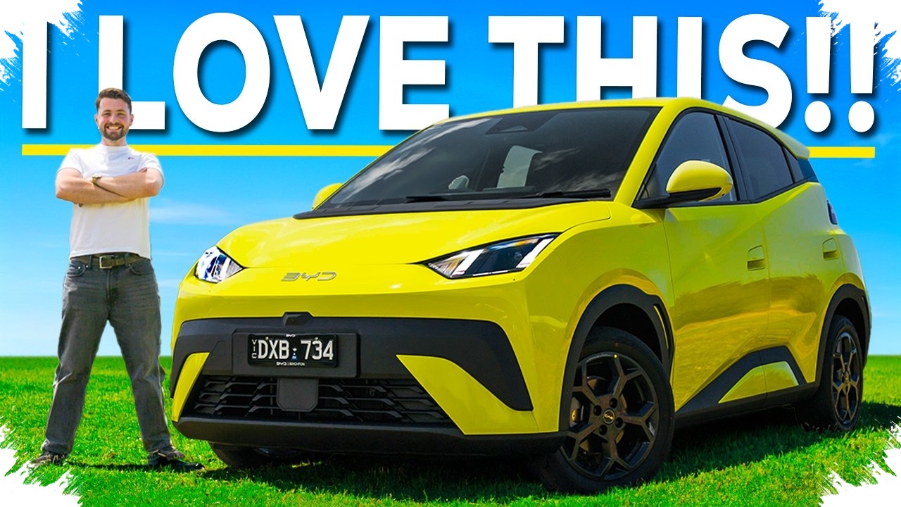 BYD Atto 1 Grows Larger and Stronger, City Car Rivals Now Face Pressure