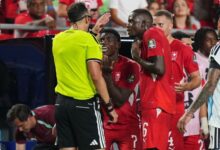 Switzerland Left Furious After Embolo’s Red Card Flips Quarterfinal Against Argentina