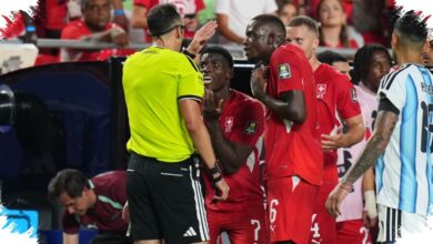 Switzerland Left Furious After Embolo’s Red Card Flips Quarterfinal Against Argentina