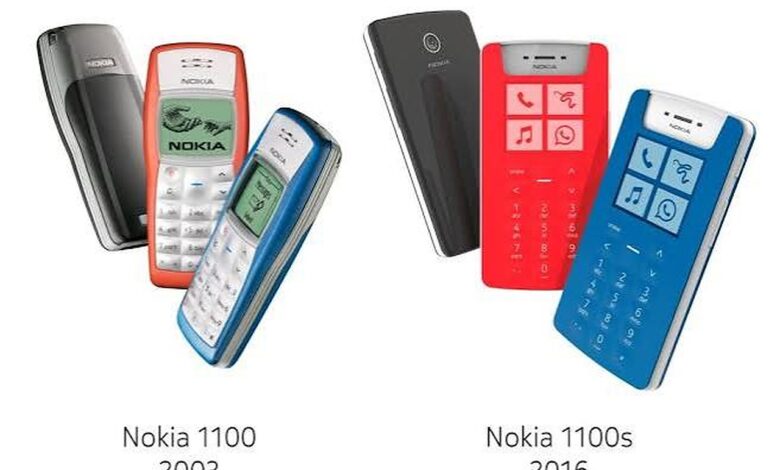 3 Nokia Legends That Still Define Durability, and Nokia 1100 Remains Untouchable