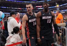 Bam Adebayo and Tyler Herro’s Las Vegas Clash Exposes Tension After Miami Split