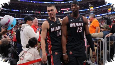 Bam Adebayo and Tyler Herro’s Las Vegas Clash Exposes Tension After Miami Split