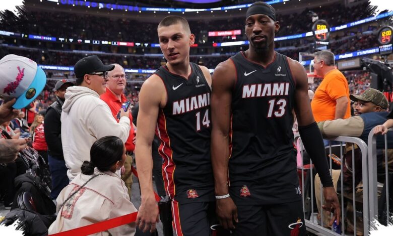 Bam Adebayo and Tyler Herro’s Las Vegas Clash Exposes Tension After Miami Split