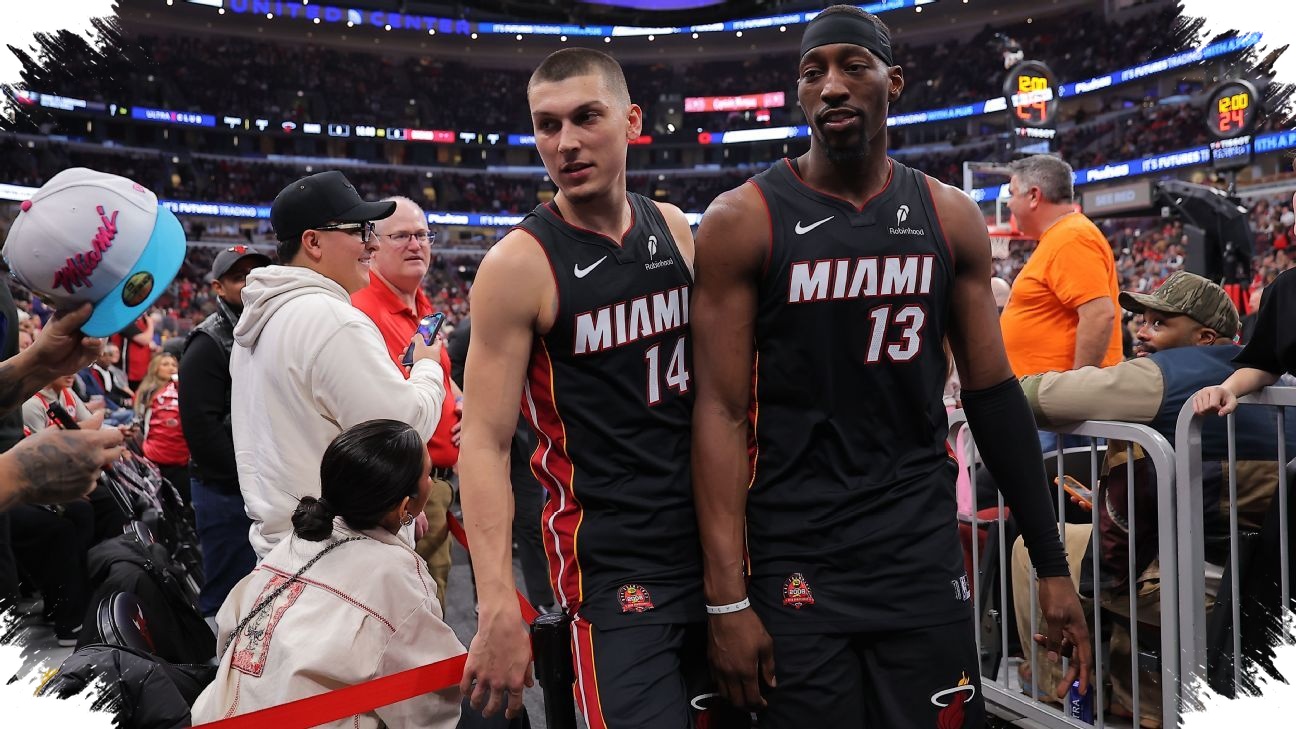 Bam Adebayo and Tyler Herro’s Las Vegas Clash Exposes Tension After Miami Split