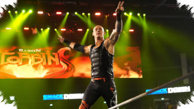 Baron Corbin Stuns SmackDown With Sudden Return, Disrupting Trick Williams and Carmelo Hayes