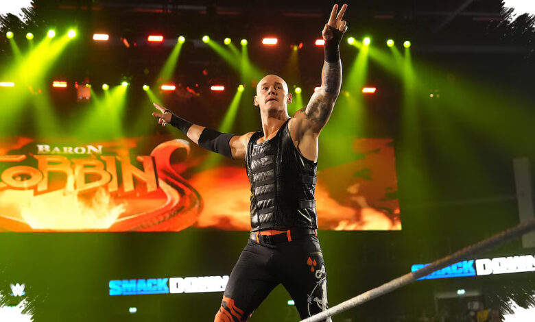 Baron Corbin Stuns SmackDown With Sudden Return, Disrupting Trick Williams and Carmelo Hayes
