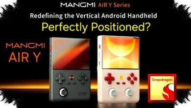 Mangmi Air Y Series Puts Vertikal Android Handheld Rivals on Notice