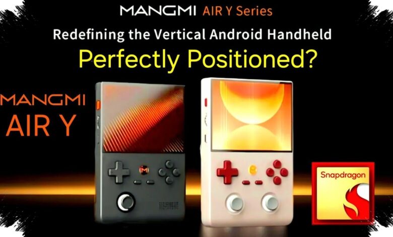 Mangmi Air Y Series Puts Vertikal Android Handheld Rivals on Notice
