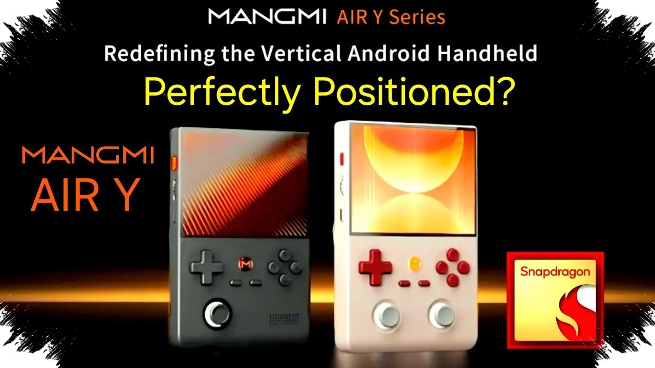 Mangmi Air Y Series Puts Vertikal Android Handheld Rivals on Notice