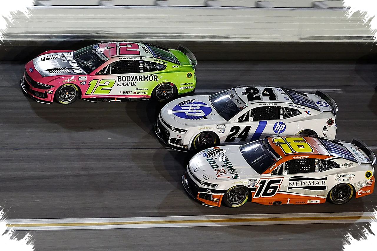 Blaney’s Atlanta Win Tightens The Cup Chase, Hamlin Still Holds The Top Spot