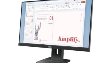 Lenovo ThinkVision E24q-30 Brings 1440p and 100Hz to a Monitor That Feels Built for More