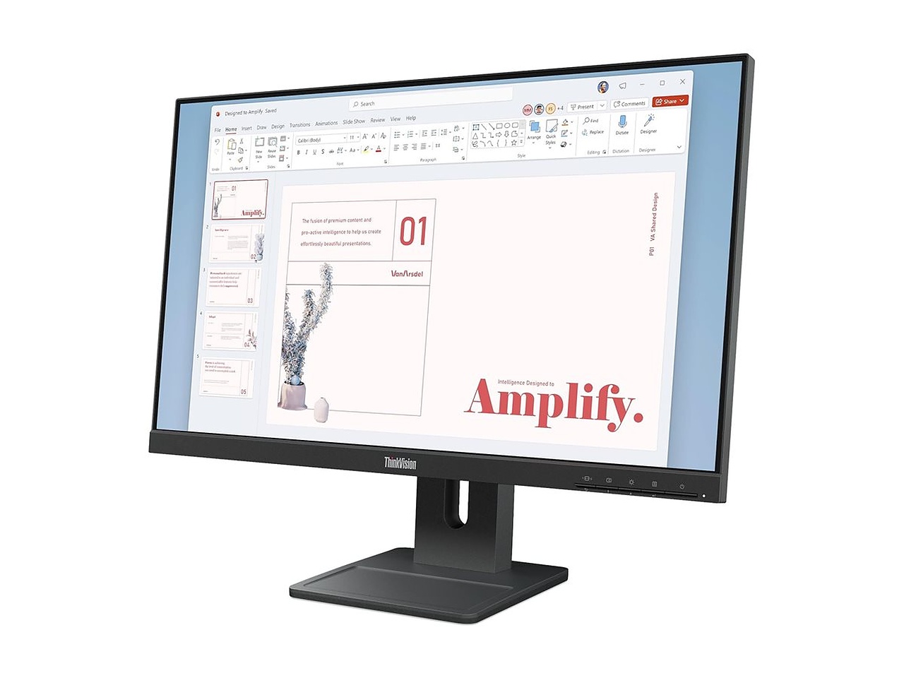 Lenovo ThinkVision E24q-30 Brings 1440p and 100Hz to a Monitor That Feels Built for More