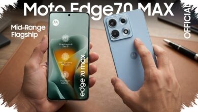 Motorola Edge 70 Max Emerges From Every Angle, Premium Design Meets Huge Battery