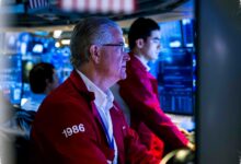 Stocks Slide as Trump Reignites Iran Shipping Blockade, Oil Spikes Above $75