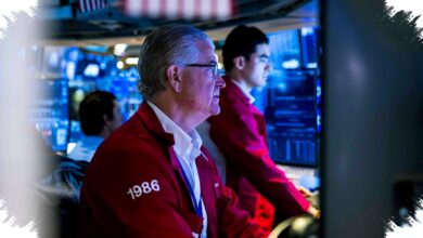 Stocks Slide as Trump Reignites Iran Shipping Blockade, Oil Spikes Above $75