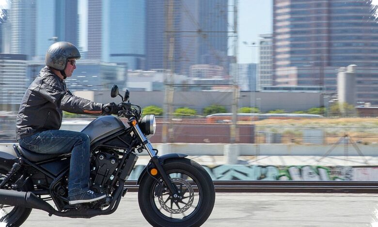 7 Riding Postures Honda Says Can Make Every Trip Safer and Easier