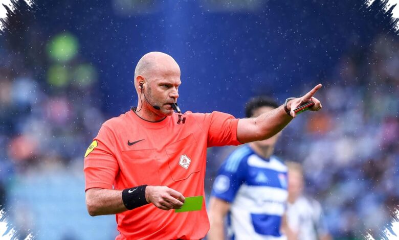 Dutch Referee Rob Dieperink Dies At 38 After World Cup Snub And Arrest Case